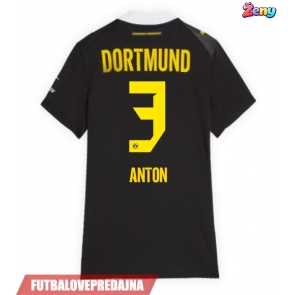 Lacne Ženy Futbalové dres Borussia Dortmund Waldemar Anton #3 2026-27 Krátky Rukáv - Preč